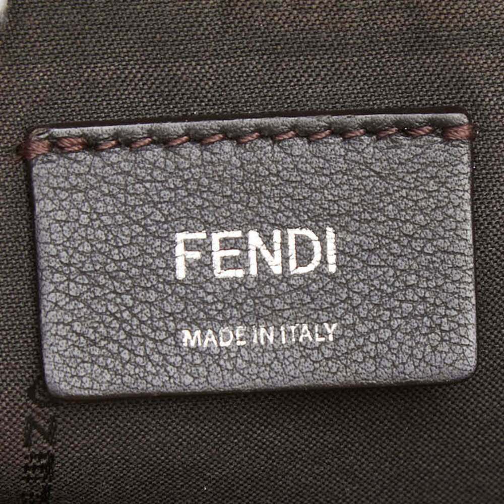 FENDI Cream Leather Shoulder Bag - Picture 11 of 12